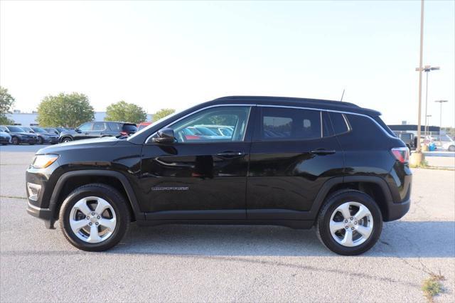 used 2018 Jeep Compass car, priced at $14,950