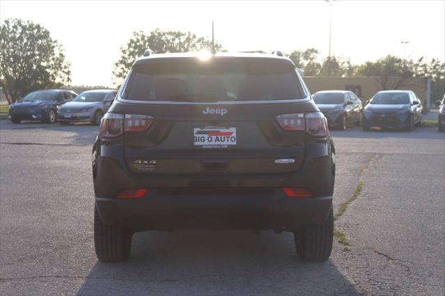 used 2018 Jeep Compass car, priced at $14,950