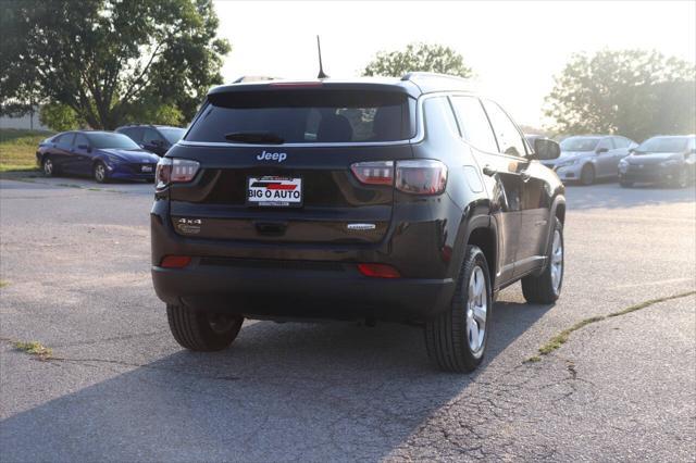 used 2018 Jeep Compass car, priced at $14,950