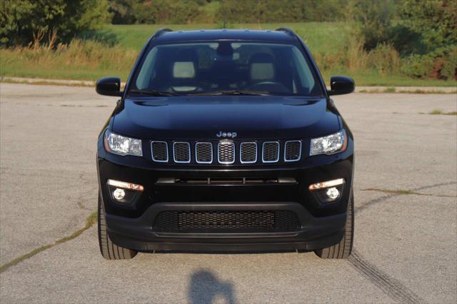 used 2018 Jeep Compass car, priced at $14,950