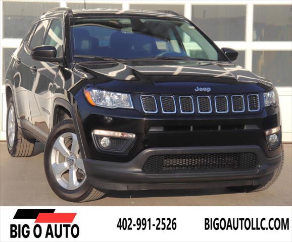 used 2018 Jeep Compass car, priced at $14,950