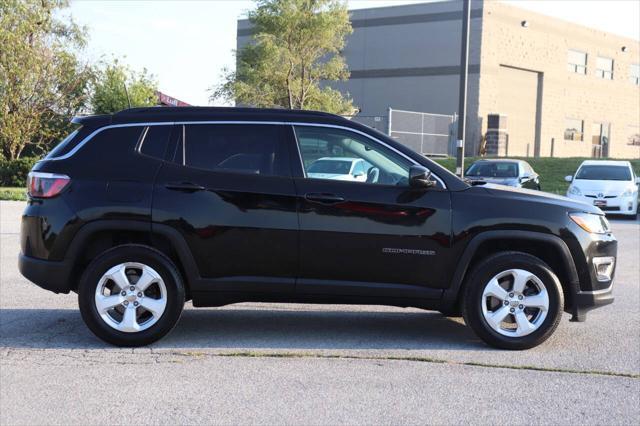 used 2018 Jeep Compass car, priced at $14,950