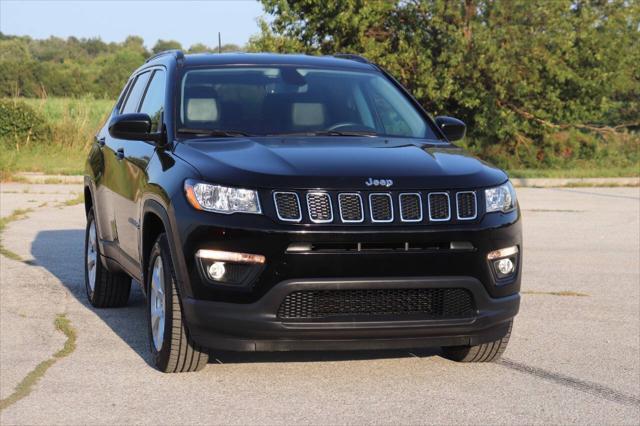 used 2018 Jeep Compass car, priced at $14,950