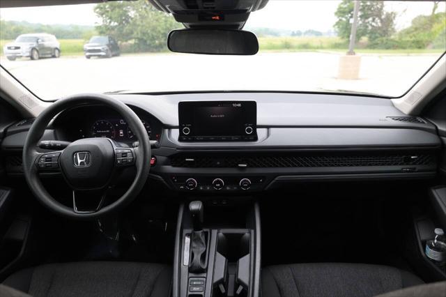 used 2023 Honda Accord car, priced at $22,950