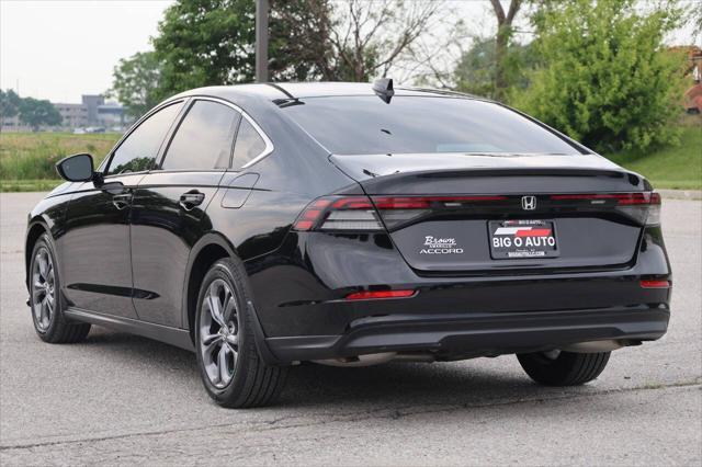 used 2023 Honda Accord car, priced at $22,950