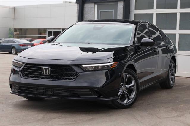 used 2023 Honda Accord car, priced at $22,950