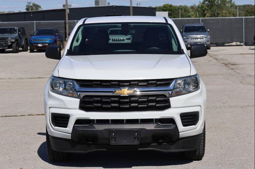 used 2021 Chevrolet Colorado car, priced at $20,950