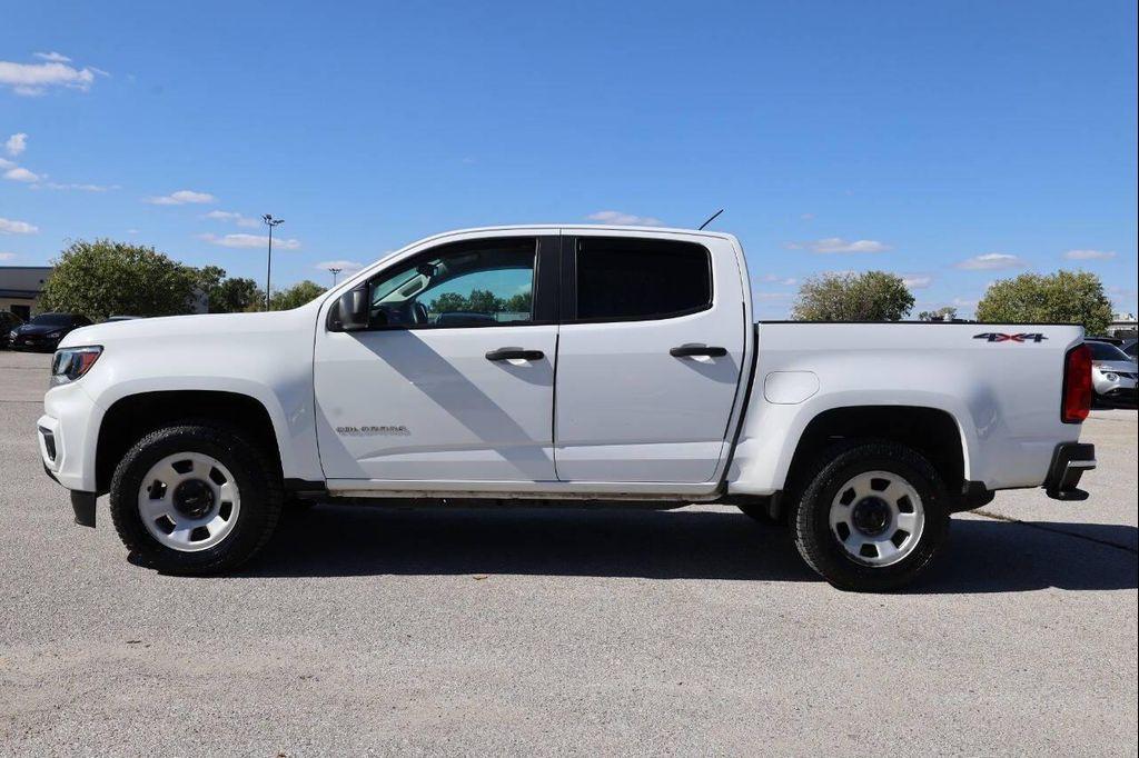 used 2021 Chevrolet Colorado car, priced at $20,950