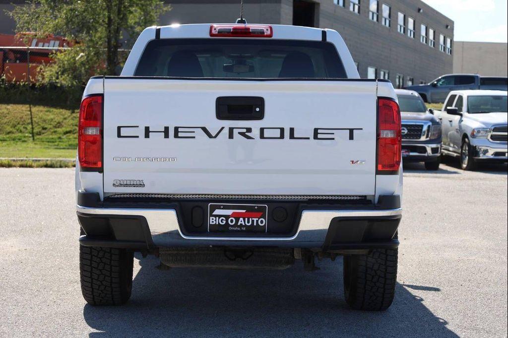 used 2021 Chevrolet Colorado car, priced at $20,950