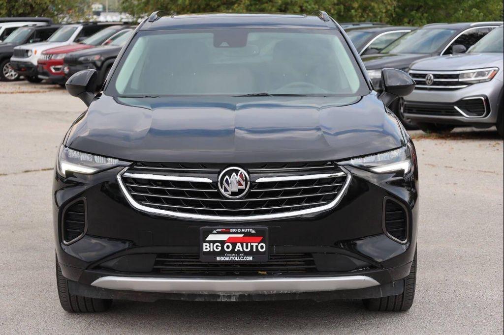 used 2023 Buick Envision car, priced at $22,950
