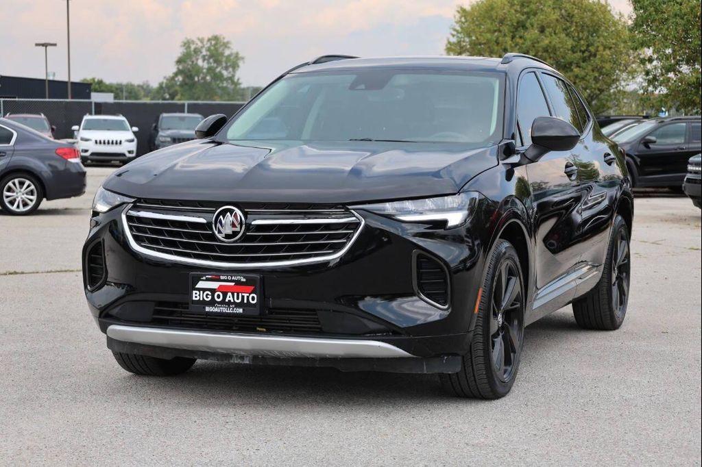 used 2023 Buick Envision car, priced at $22,950