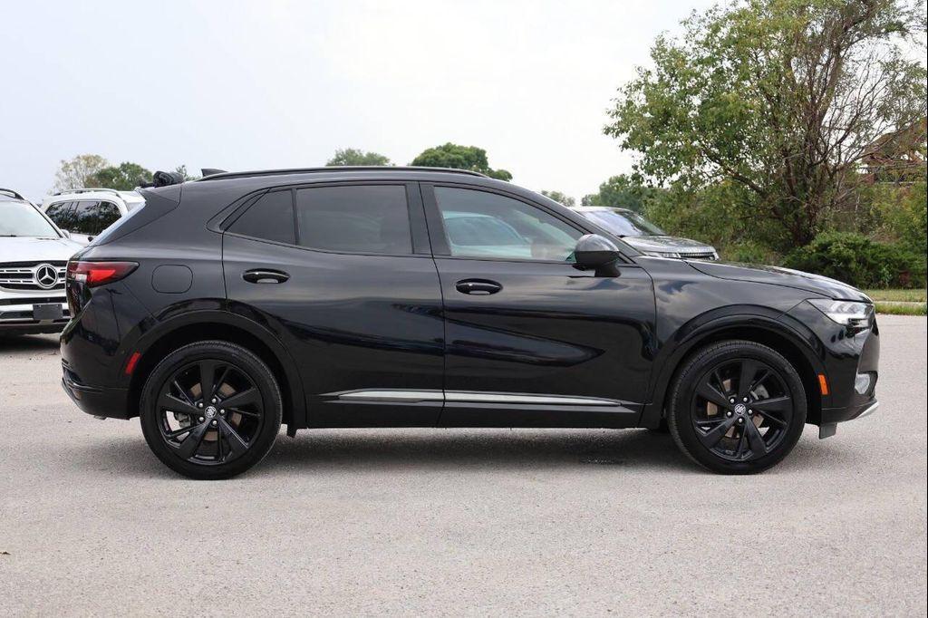 used 2023 Buick Envision car, priced at $22,950