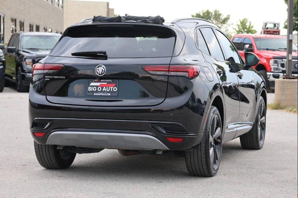 used 2023 Buick Envision car, priced at $22,950
