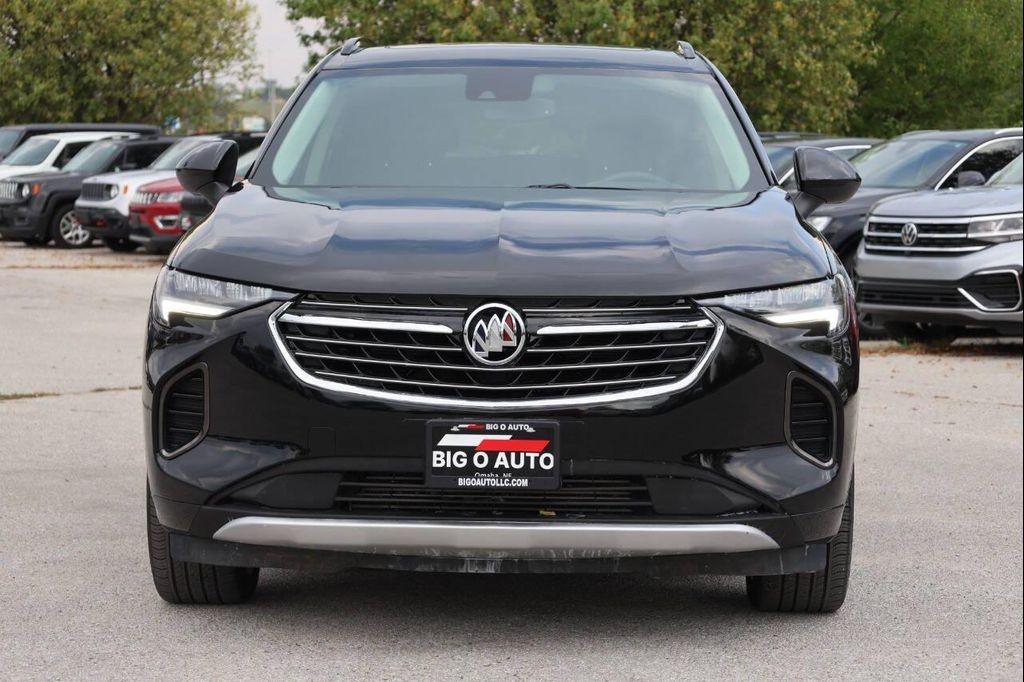 used 2023 Buick Envision car, priced at $22,950