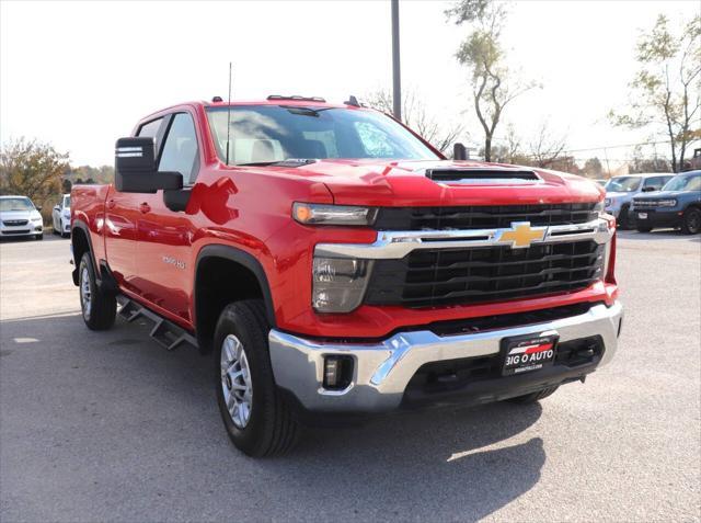 used 2024 Chevrolet Silverado 2500 car, priced at $44,950