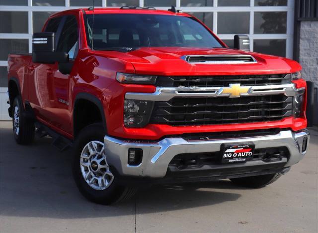 used 2024 Chevrolet Silverado 2500 car, priced at $44,950