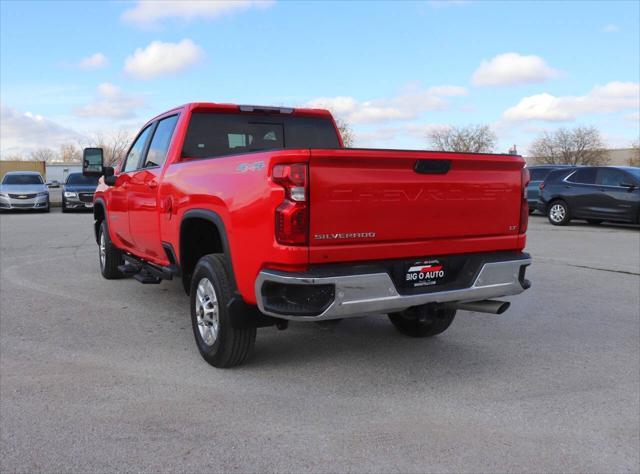 used 2024 Chevrolet Silverado 2500 car, priced at $44,950