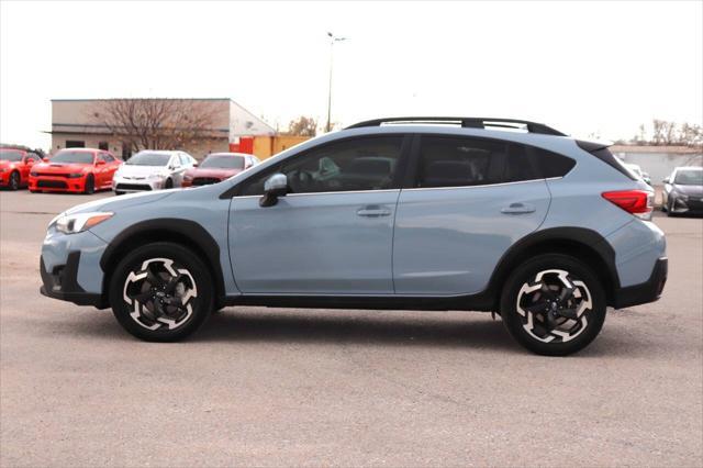 used 2022 Subaru Crosstrek car, priced at $20,950