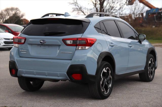 used 2022 Subaru Crosstrek car, priced at $20,950