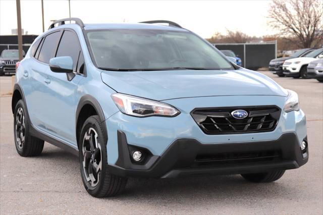 used 2022 Subaru Crosstrek car, priced at $20,950