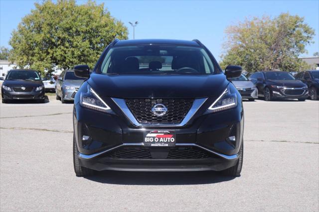 used 2022 Nissan Murano car, priced at $21,950