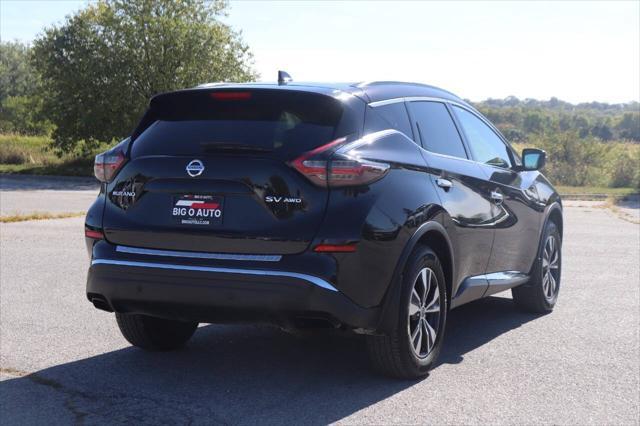 used 2022 Nissan Murano car, priced at $21,950