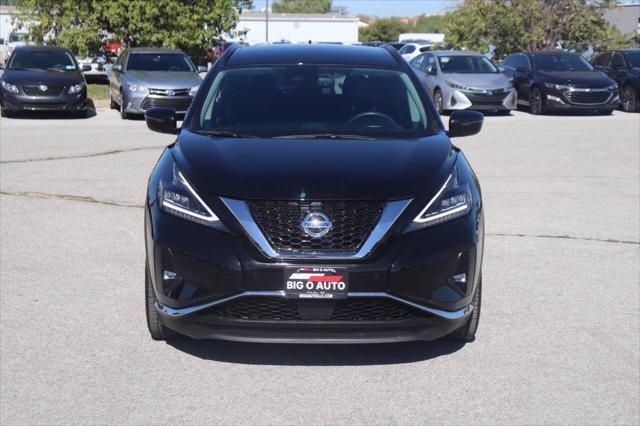 used 2022 Nissan Murano car, priced at $21,950