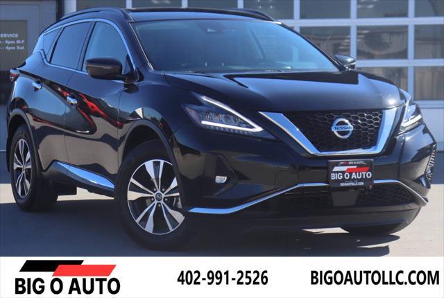 used 2022 Nissan Murano car, priced at $21,950