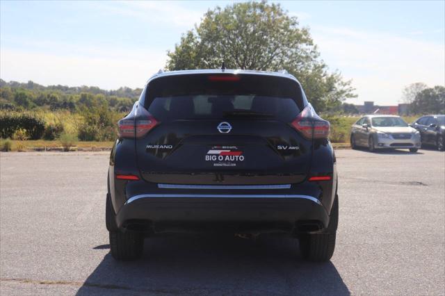 used 2022 Nissan Murano car, priced at $21,950