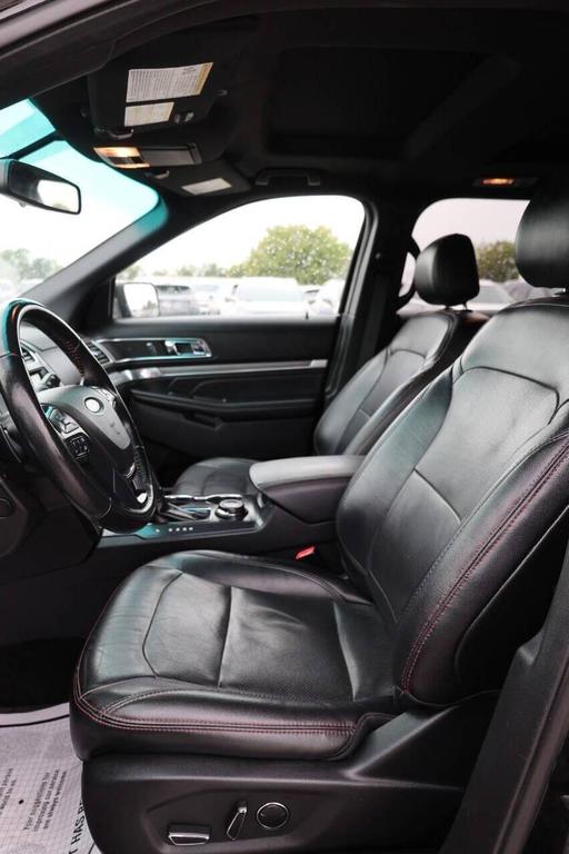 used 2017 Ford Explorer car, priced at $17,950