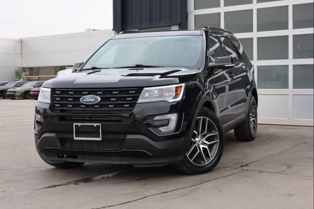 used 2017 Ford Explorer car, priced at $17,950