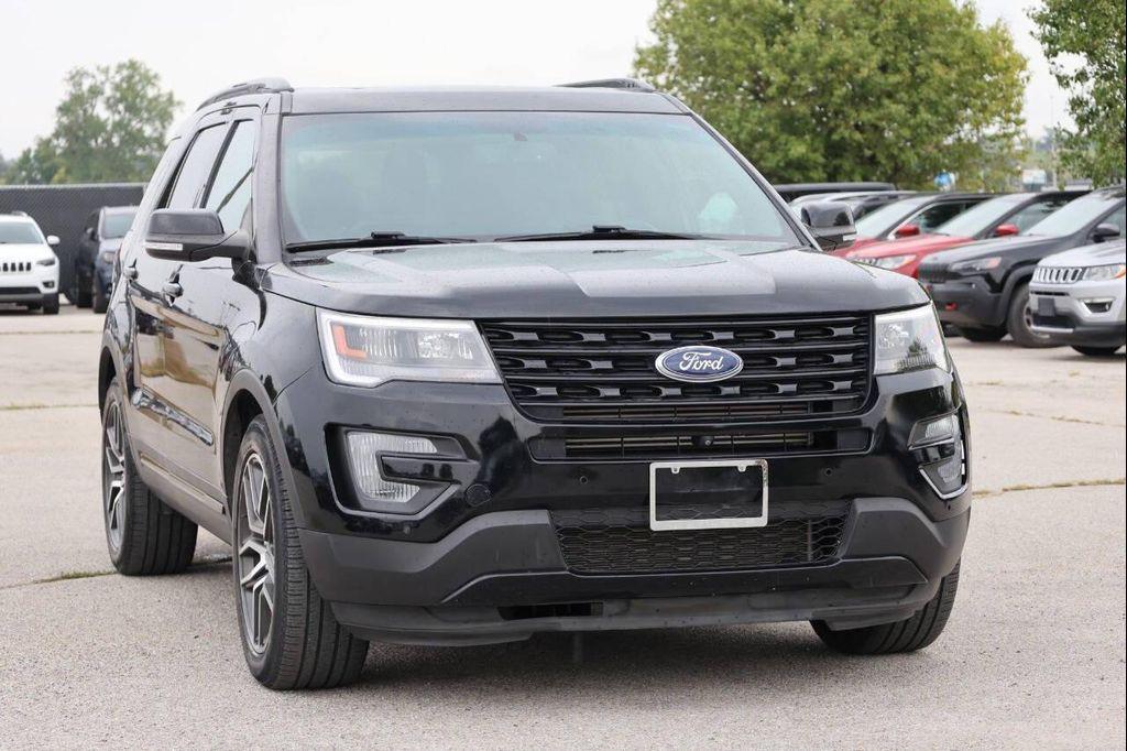 used 2017 Ford Explorer car, priced at $17,950
