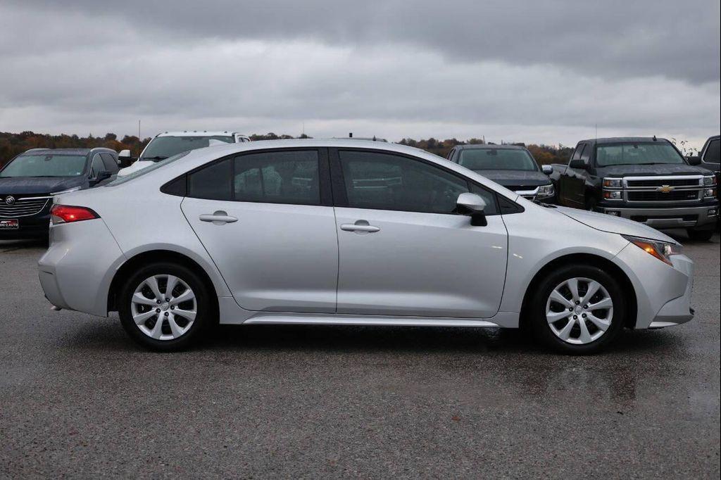 used 2025 Toyota Corolla car, priced at $19,950