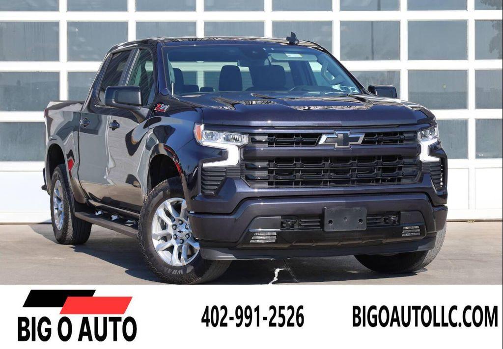 used 2023 Chevrolet Silverado 1500 car, priced at $36,950