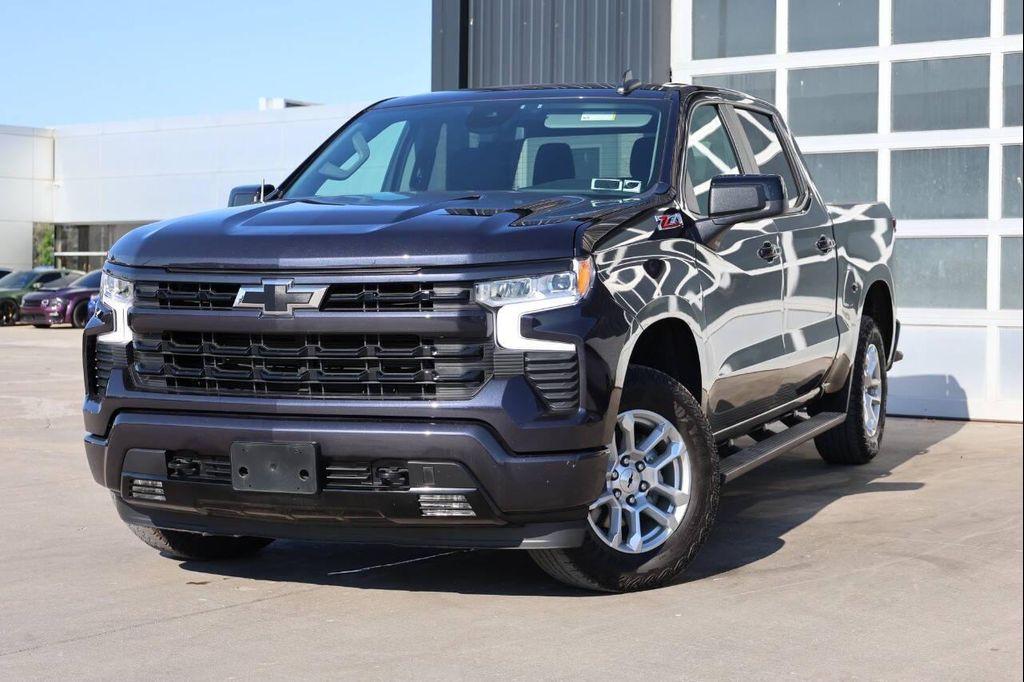 used 2023 Chevrolet Silverado 1500 car, priced at $36,950