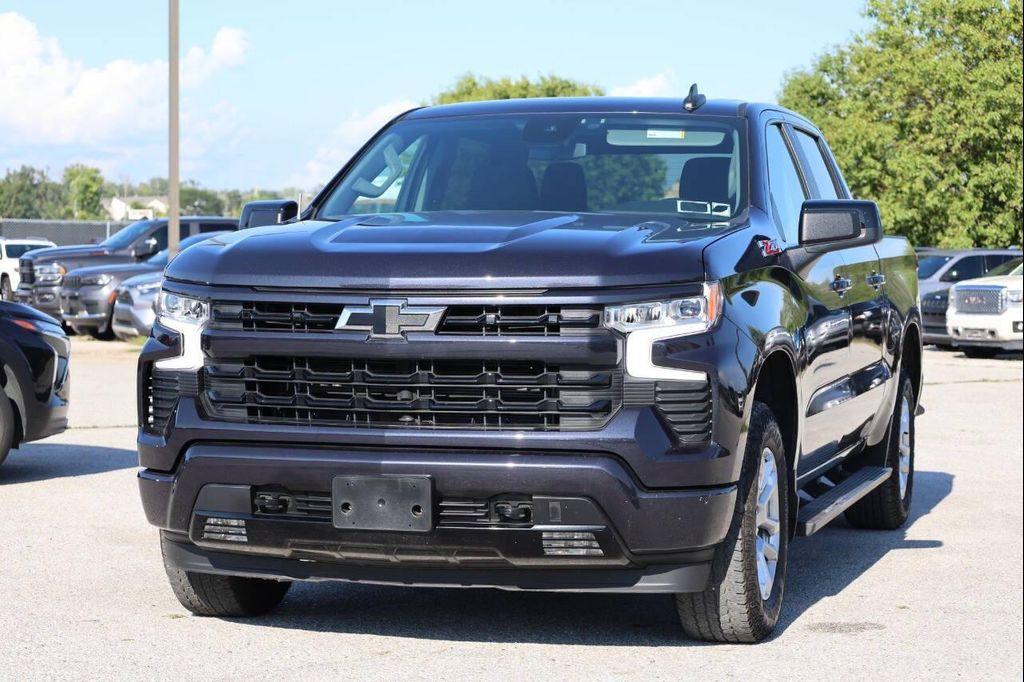 used 2023 Chevrolet Silverado 1500 car, priced at $36,950