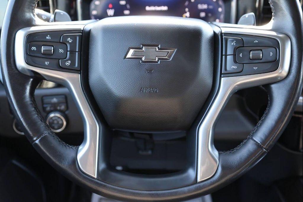 used 2023 Chevrolet Silverado 1500 car, priced at $36,950