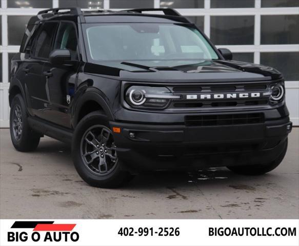 used 2023 Ford Bronco Sport car, priced at $21,950