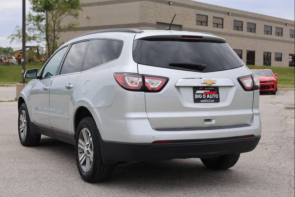 used 2015 Chevrolet Traverse car, priced at $10,950