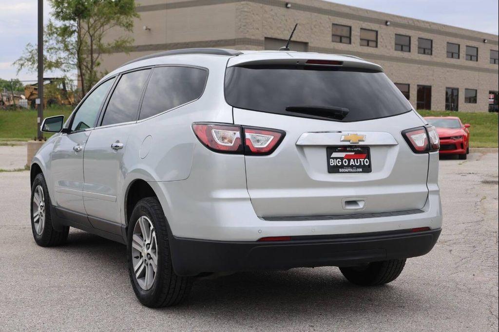 used 2015 Chevrolet Traverse car, priced at $11,950