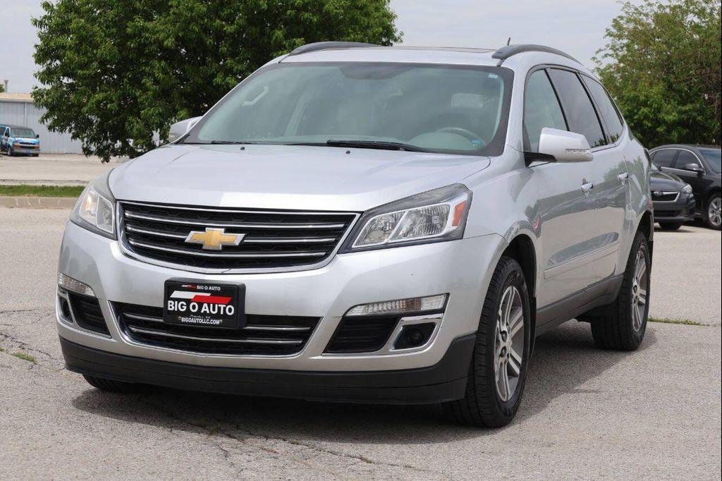 used 2015 Chevrolet Traverse car, priced at $11,950