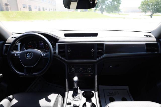 used 2018 Volkswagen Atlas car, priced at $15,950