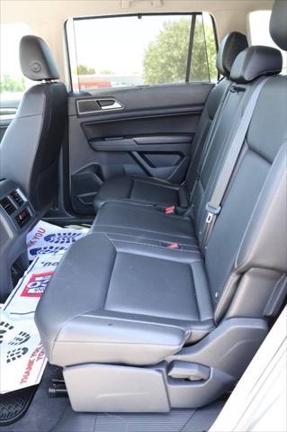 used 2018 Volkswagen Atlas car, priced at $15,950