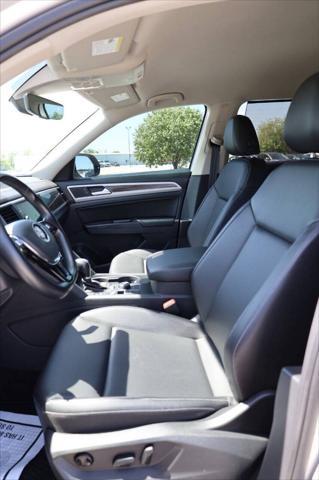 used 2018 Volkswagen Atlas car, priced at $15,950