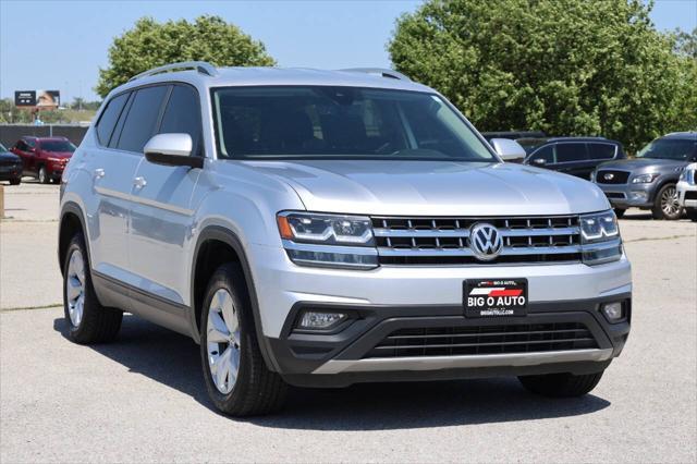 used 2018 Volkswagen Atlas car, priced at $15,950