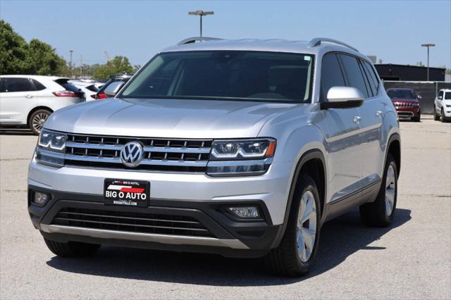 used 2018 Volkswagen Atlas car, priced at $15,950
