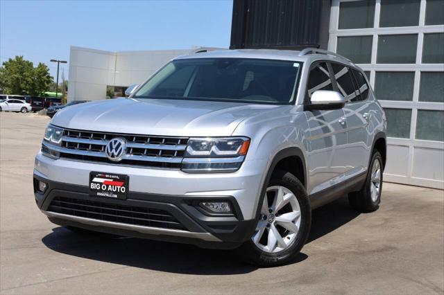 used 2018 Volkswagen Atlas car, priced at $15,950