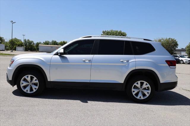 used 2018 Volkswagen Atlas car, priced at $15,950