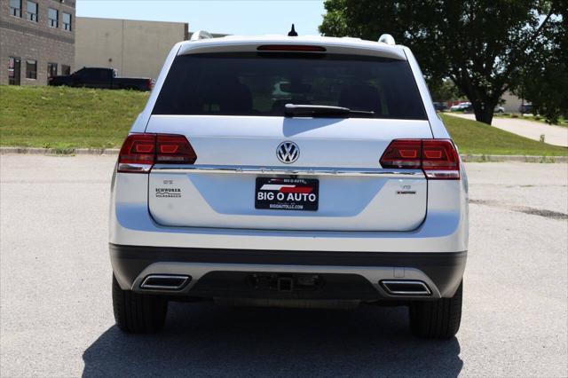 used 2018 Volkswagen Atlas car, priced at $15,950