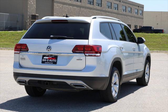 used 2018 Volkswagen Atlas car, priced at $15,950